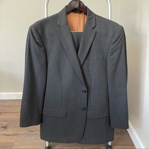 Joseph: Slim Fit 2 Button Suit 42R/34R